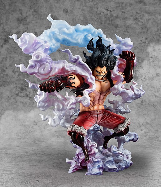 One Piece - P.O.P SA-MAXIMUM Monkey D. Luffy Gear Fourth Snakeman [ของแท้]