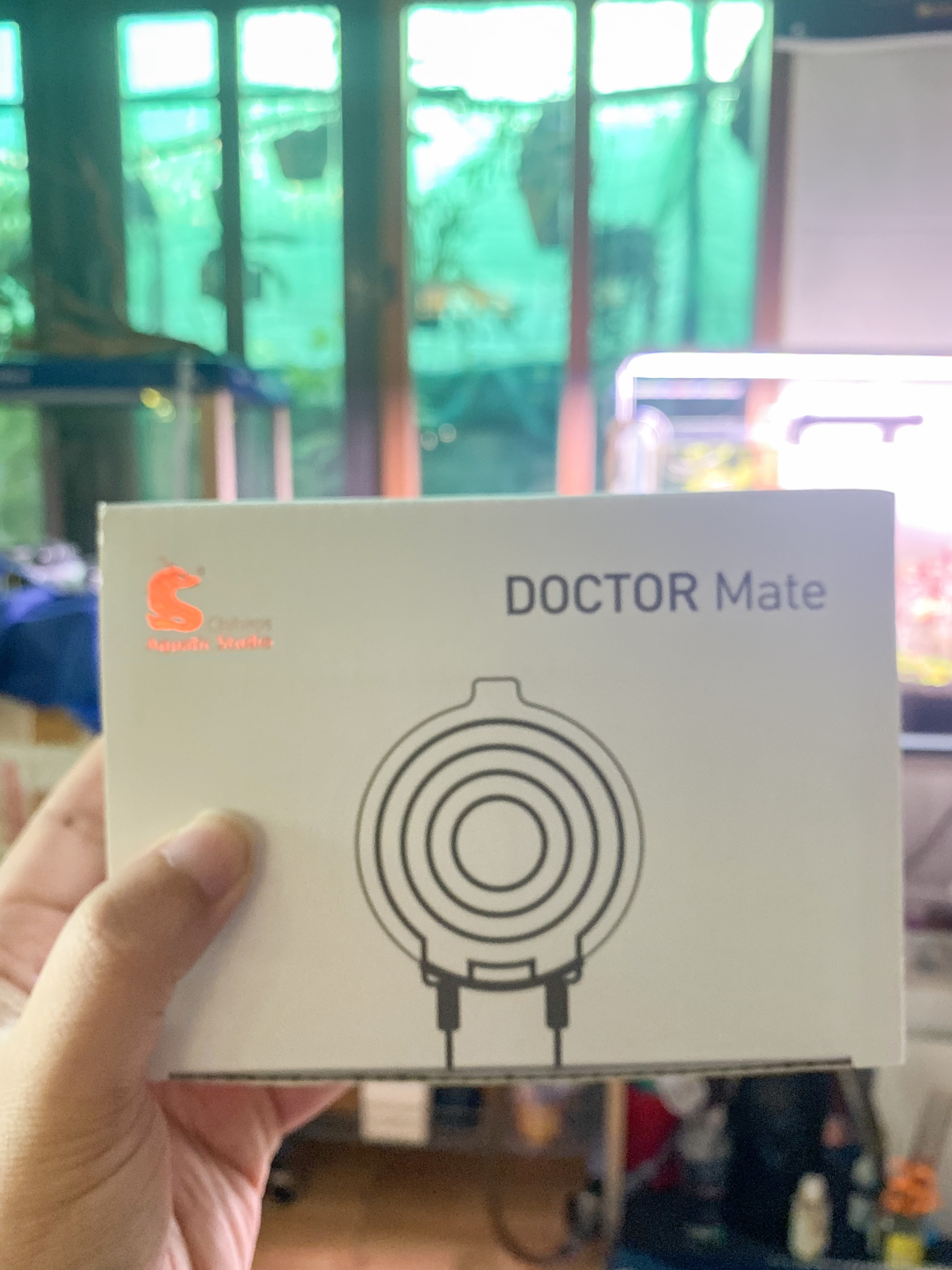 Chihiros Doctor Mate เครื่องยับยั้งตะไคร่รุ่นใหม่ล่าสุด ราคาประหยัด