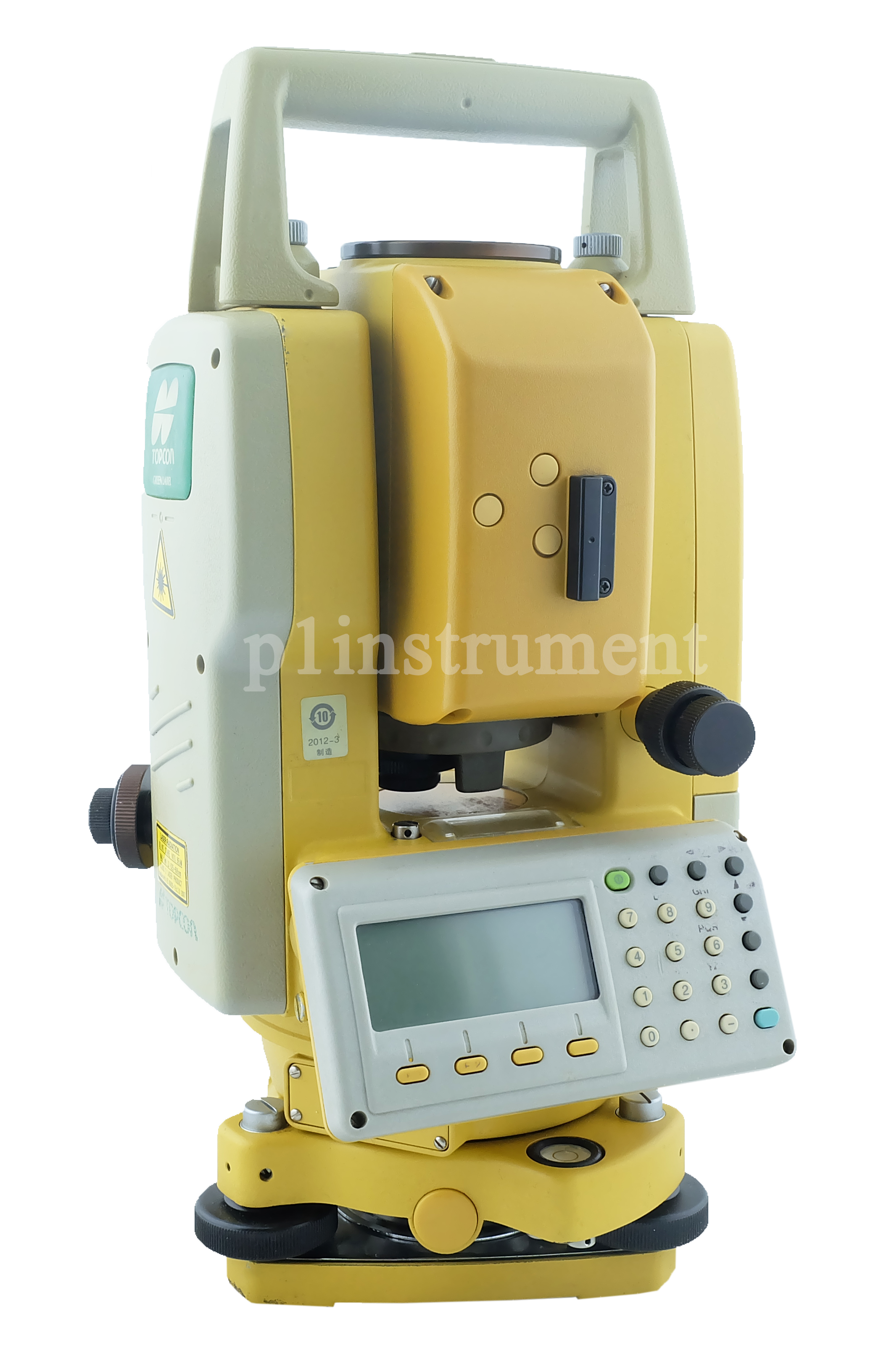 กล้อง TOTAL STATION TOPCON GPT-102R (มือสอง)