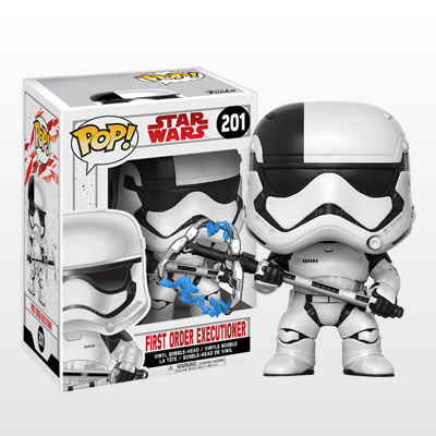 Star Wars : The Last Jedi - Funko POP! First Order Stormtrooper Executioner [ของแท้]
