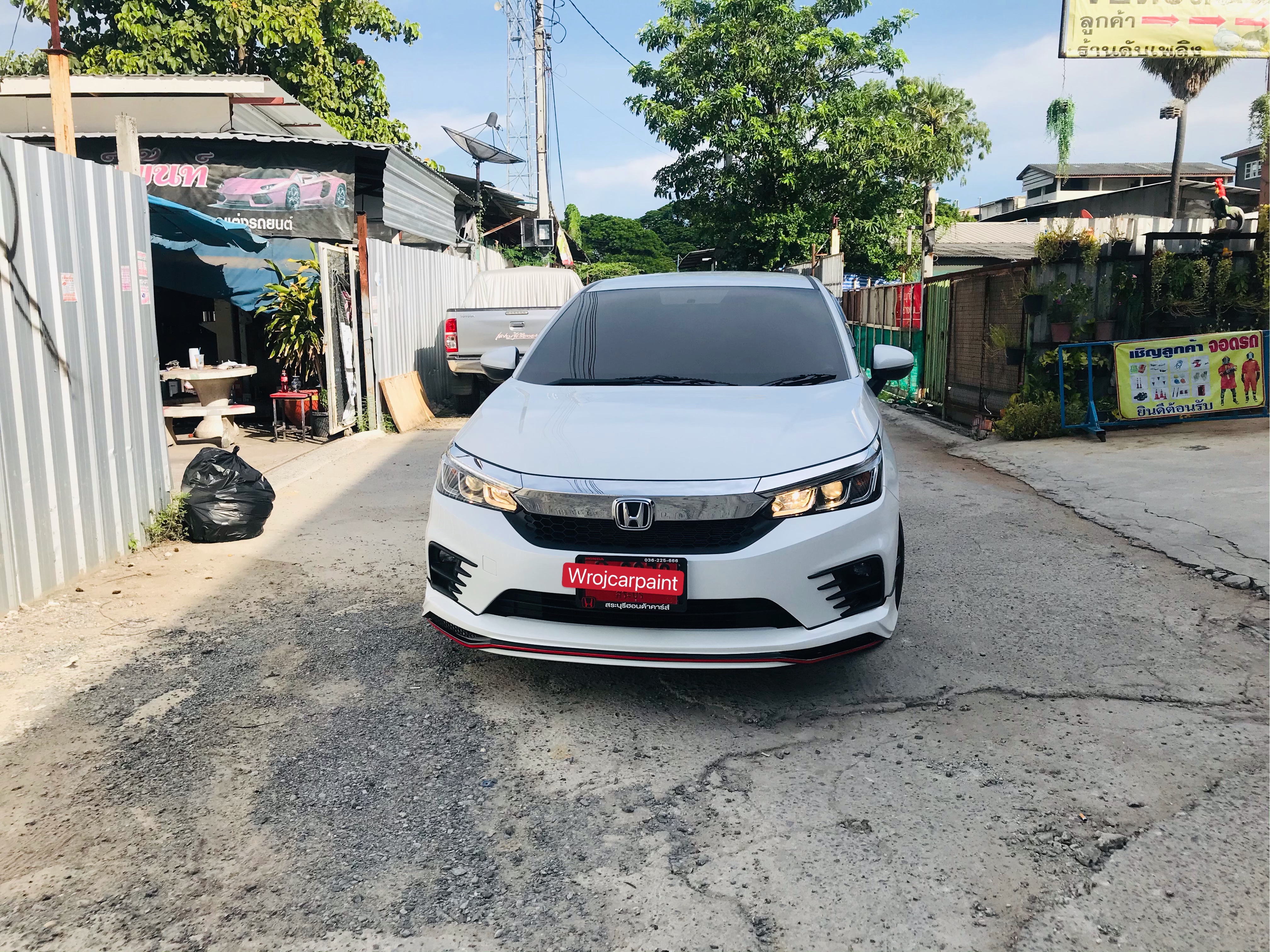 ชุดแต่งรอบคัน City Hatchback 2021