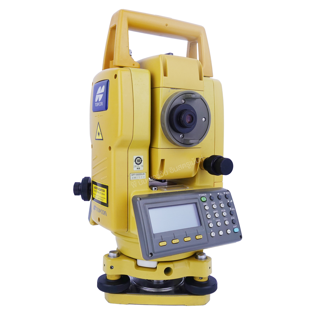 กล้อง TOTAL STATION TOPCON GPT-3005LN (มือสอง)