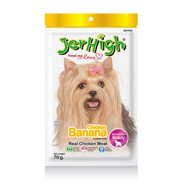 Jerhigh Banana Stick 70 g.
