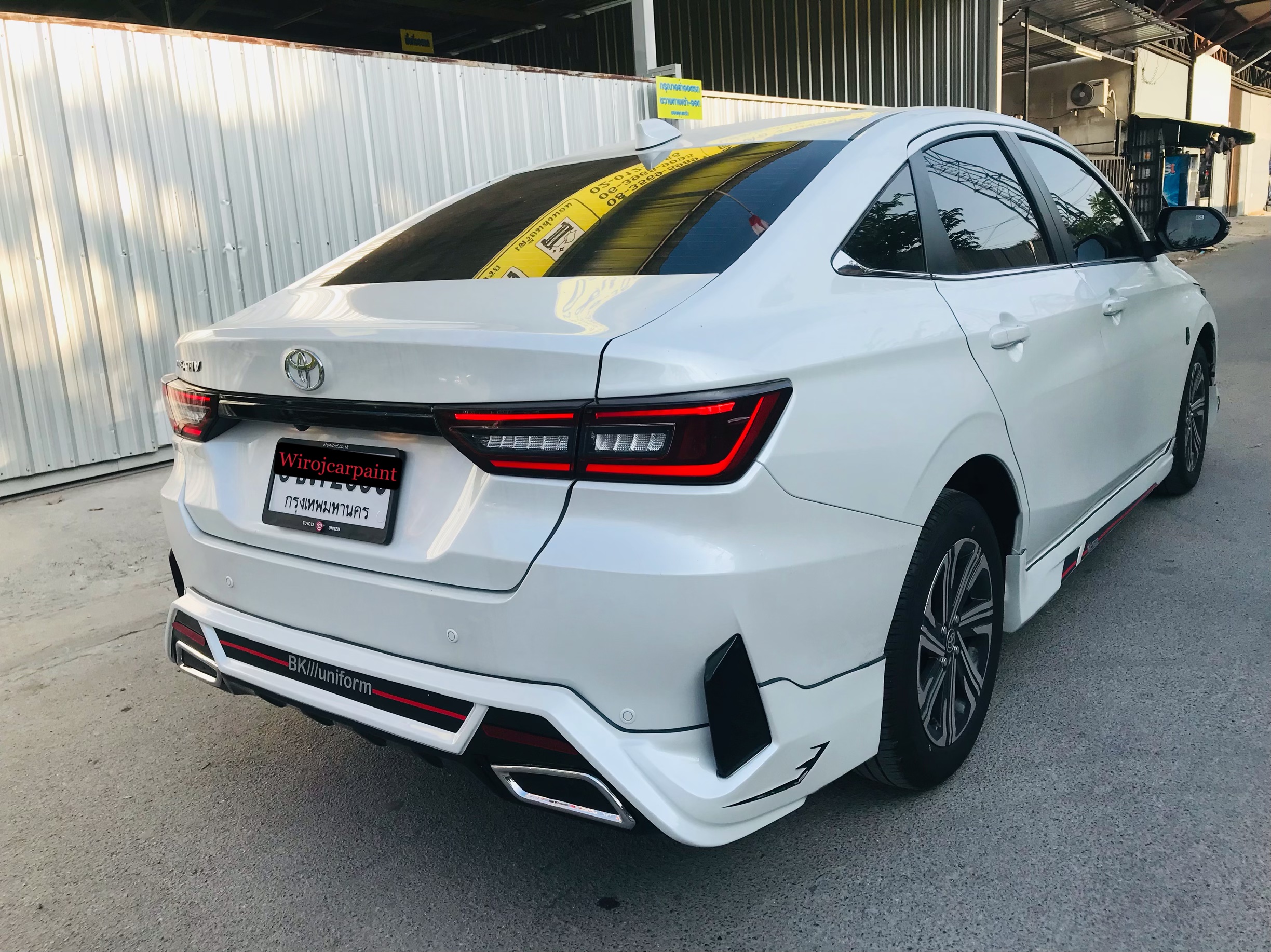 ชุดแต่งรอบคัน Yaris. 2022