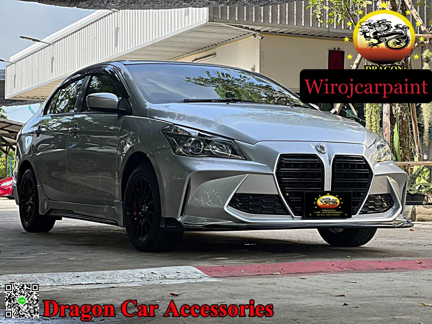 ชุดแต่ง Ciaz หน้า M4