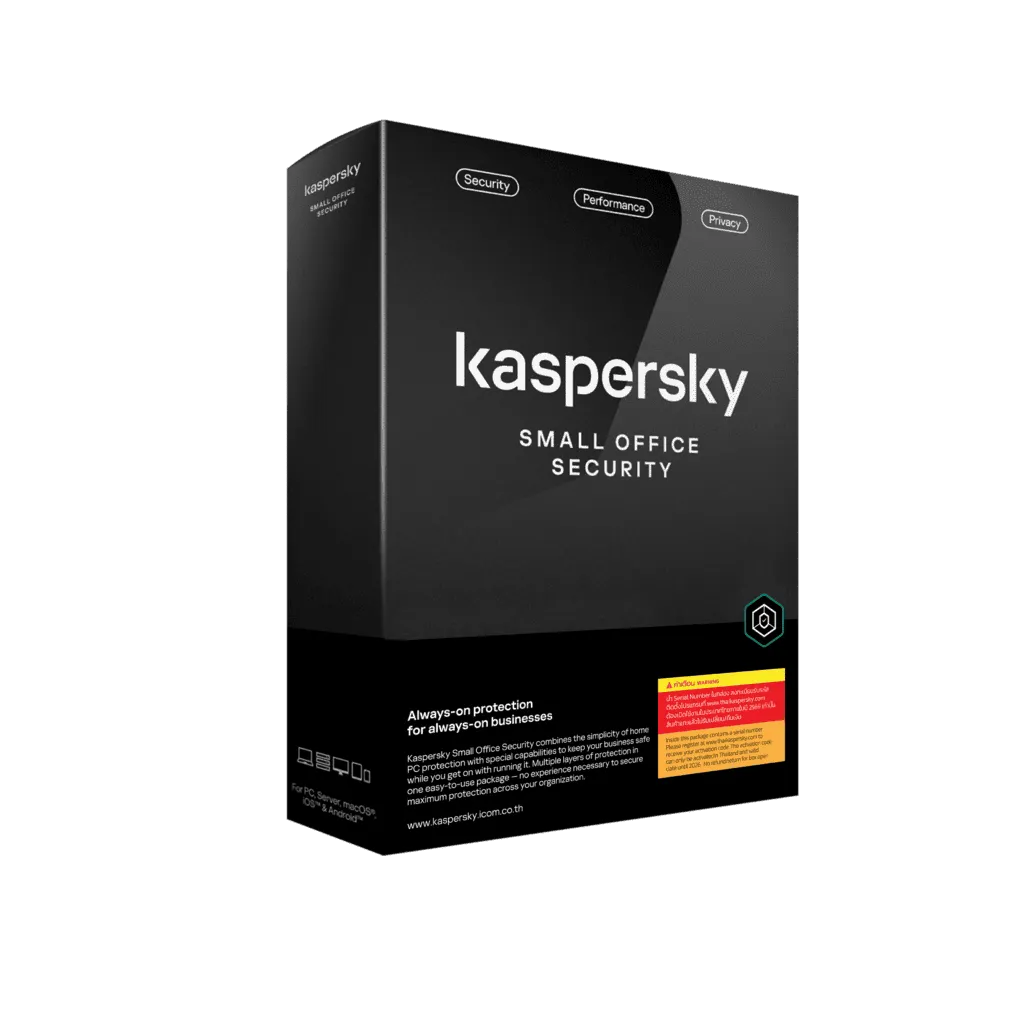 Kaspersky Small Office Security 15 PC+2 File Server