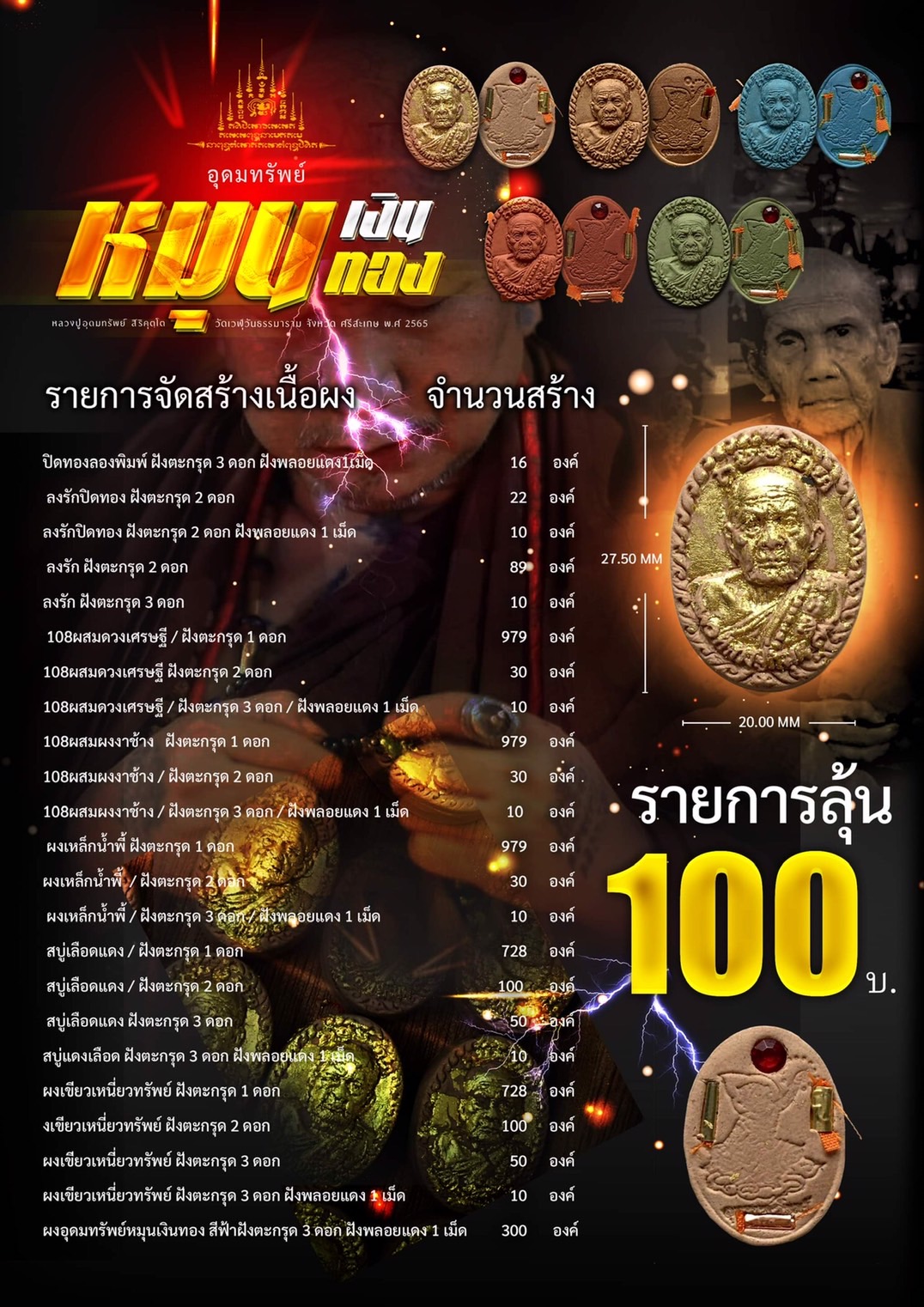 หลวงปู่อุดม ทรัพย์