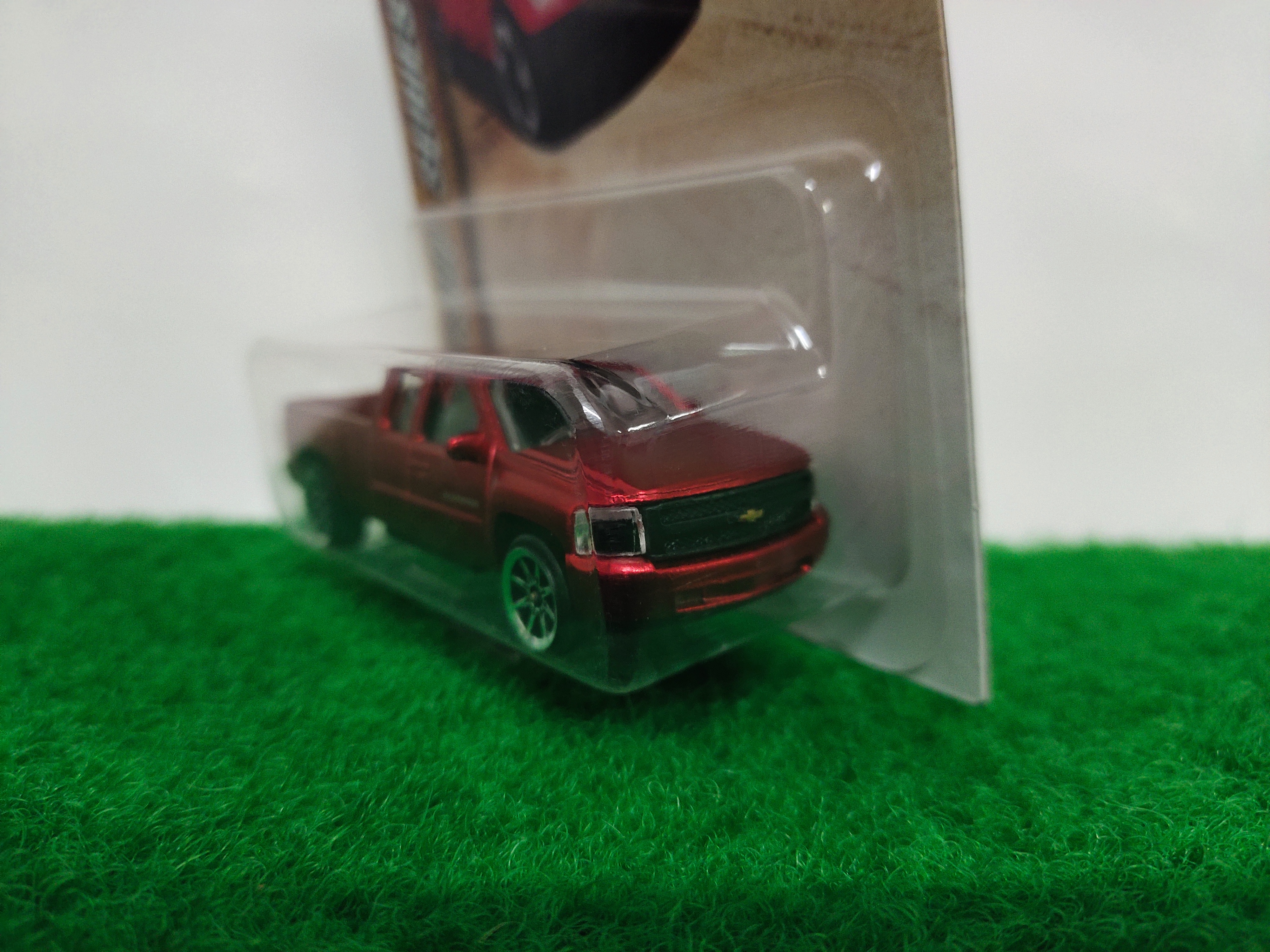 Majorette Pickup Series Chevrolet Silverado สีแดง