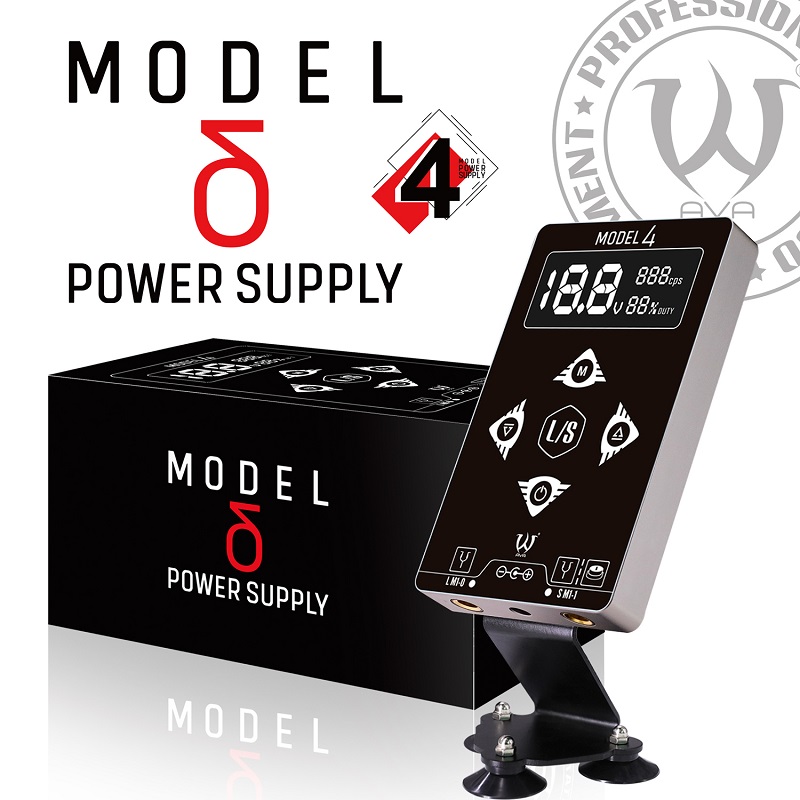 AVA MODEL 4 POWER SUPPLY AVA MODEL 4 POWER SUPPLY