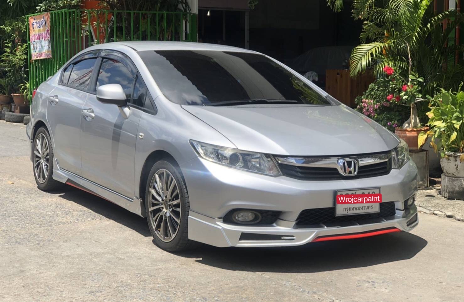 ชุดแต่งรอบคัน Civic FB 2012-2015