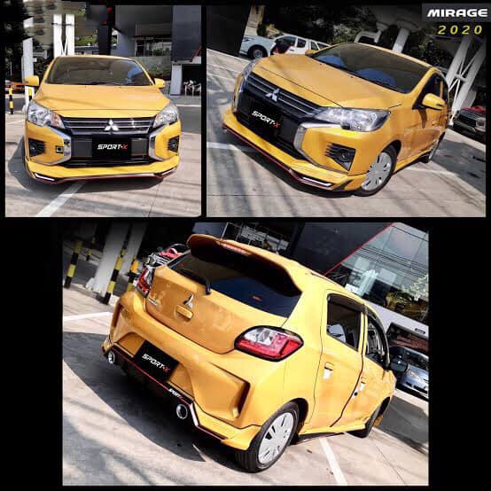 ชุดแต่งรอบคัน Mirage 2020 TTS