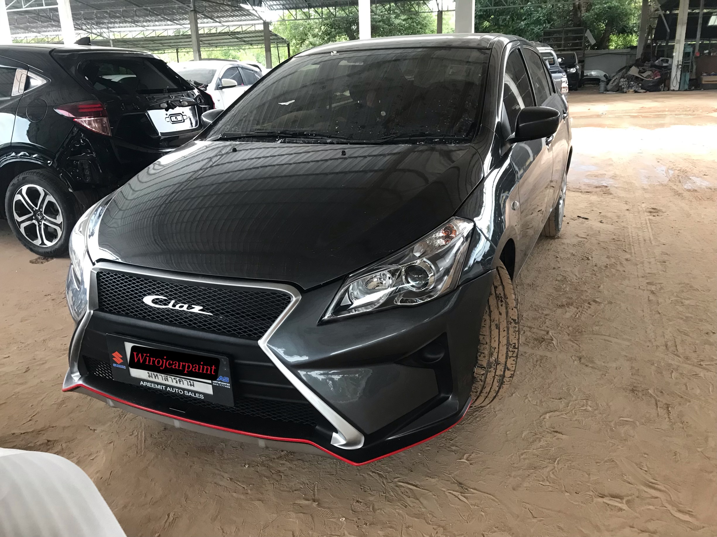 ชุดแต่ง Ciaz หน้า Lexus