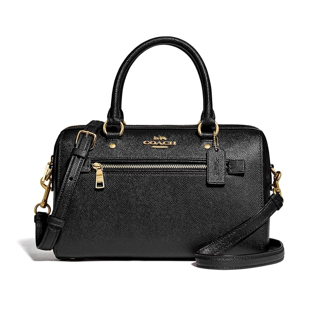 COACH F79946 LARGE BENNETT SATCHEL (IMBLK) [F79946IMBLK-MA]