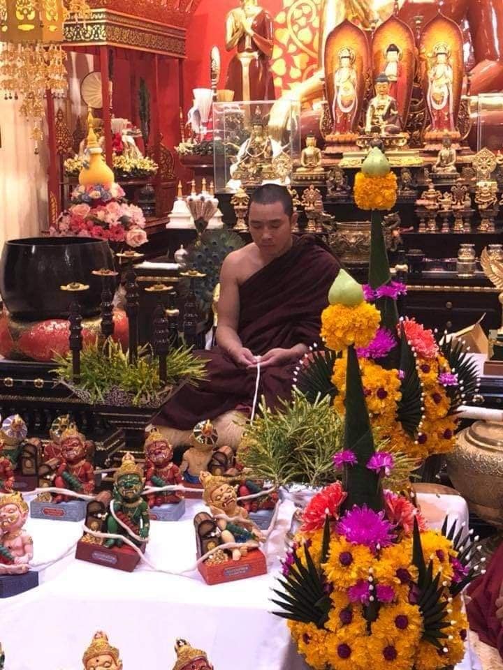 พญายักษ์นิมิต ทรัพย์เศรษฐี(ยักษ์หลับ) พร้อมส่ง