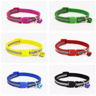 MP GHC02 ปลอกคอ แถบสะท้อนแสง 10 มม.