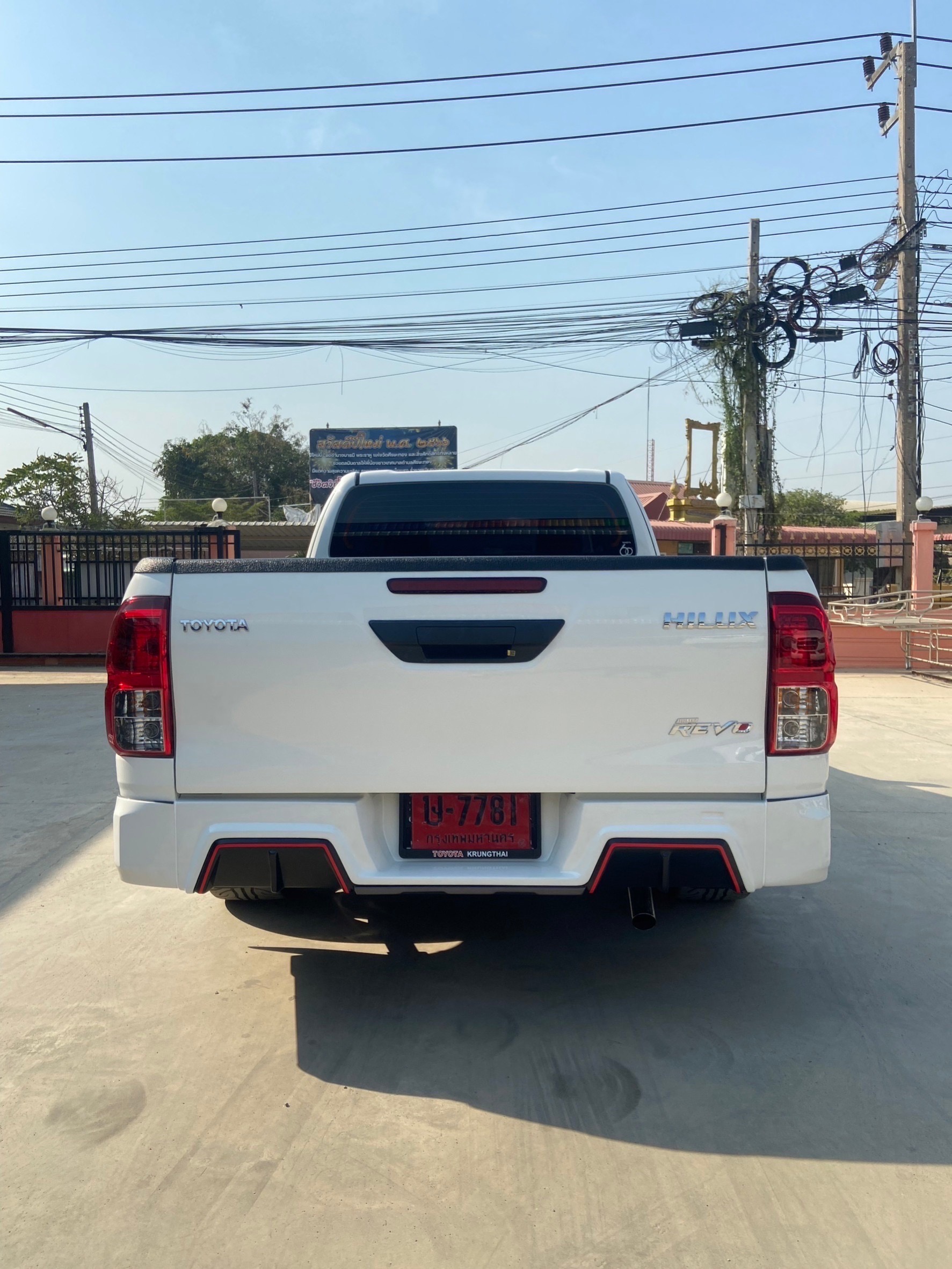 ชุดแต่ง Toyota Revo 2023