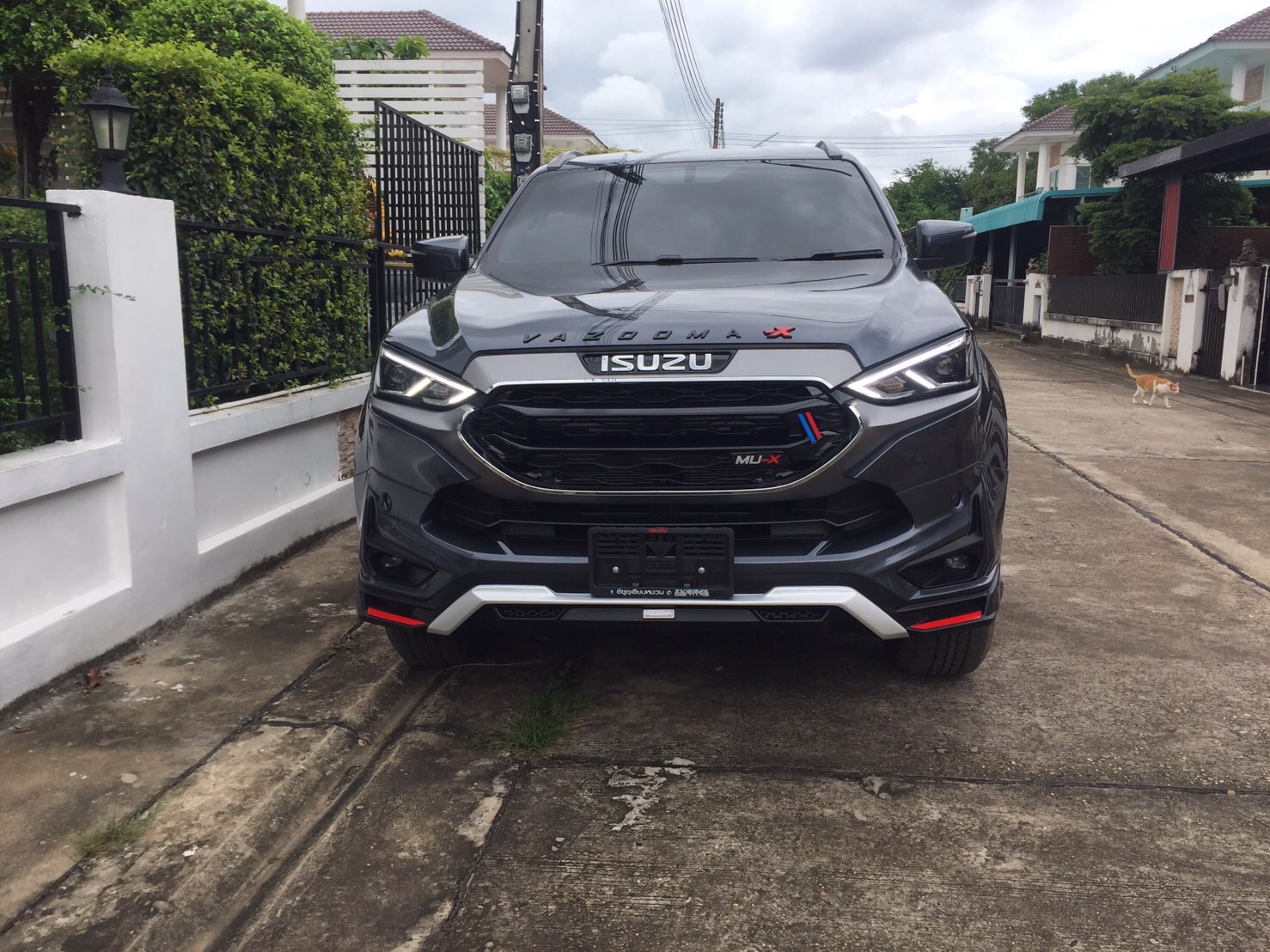 ชุดแต่ง MU-X 2020 - 2022 Vazooma-X