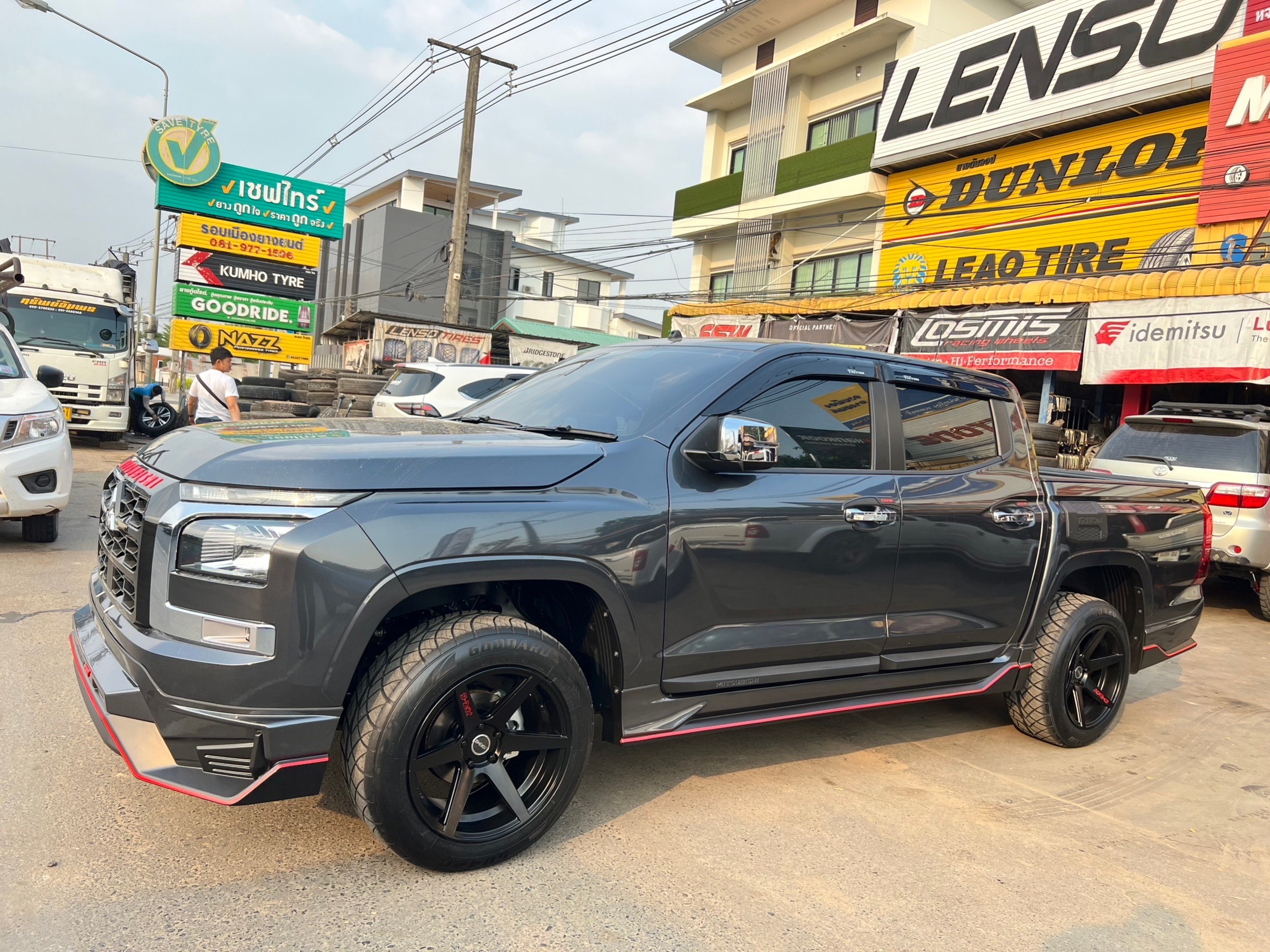 ชุดแต่งรอบคัน Triton 2024