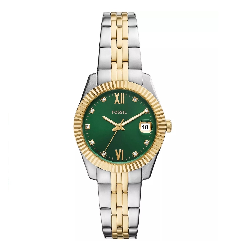 นาฬิกา Fossil Women's watch, model ES5388, Stainless Steel, Silver-gold [ES5388]