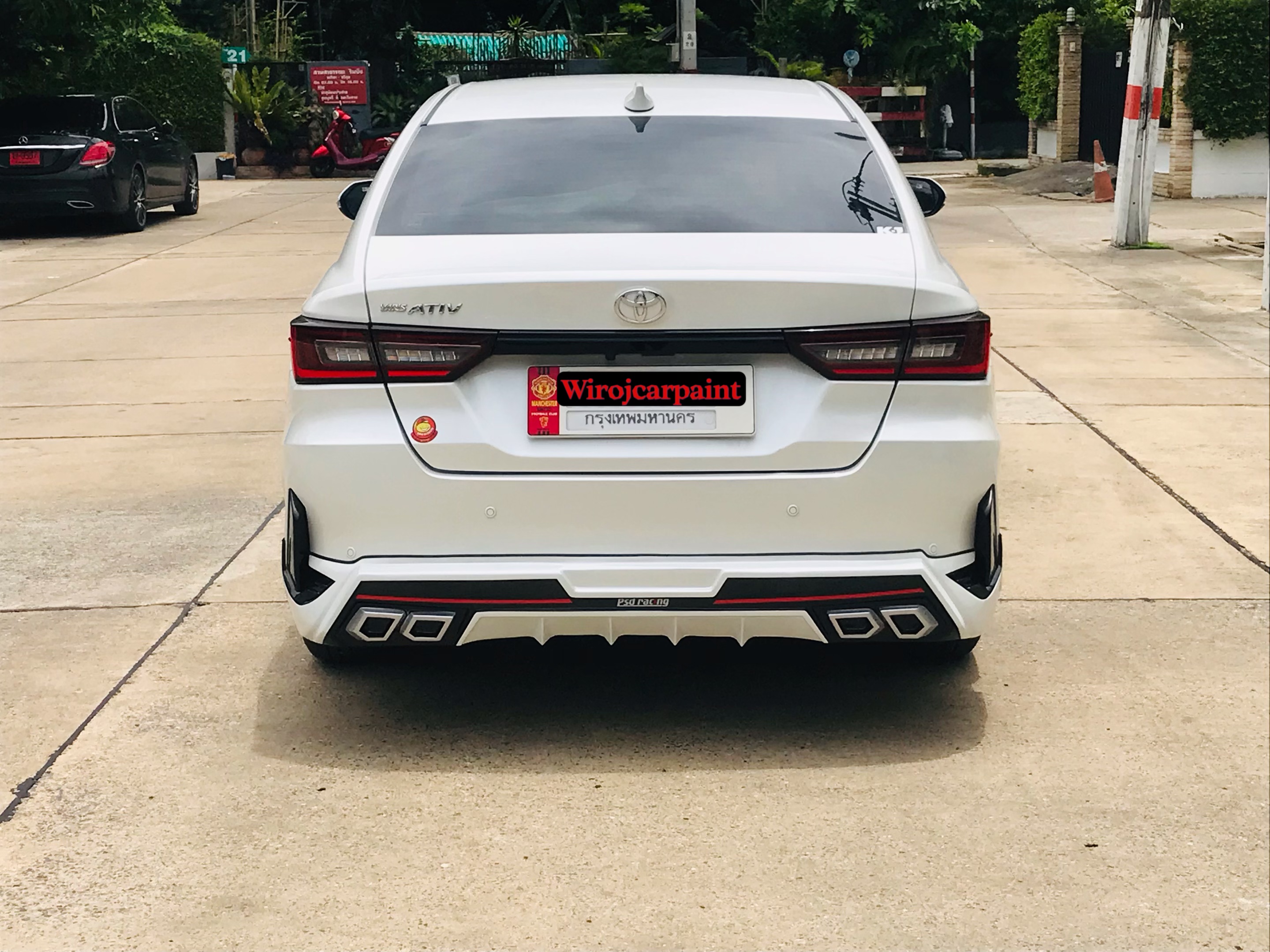 ชุดแต่งรอบคัน Yaris -Ativ 2024