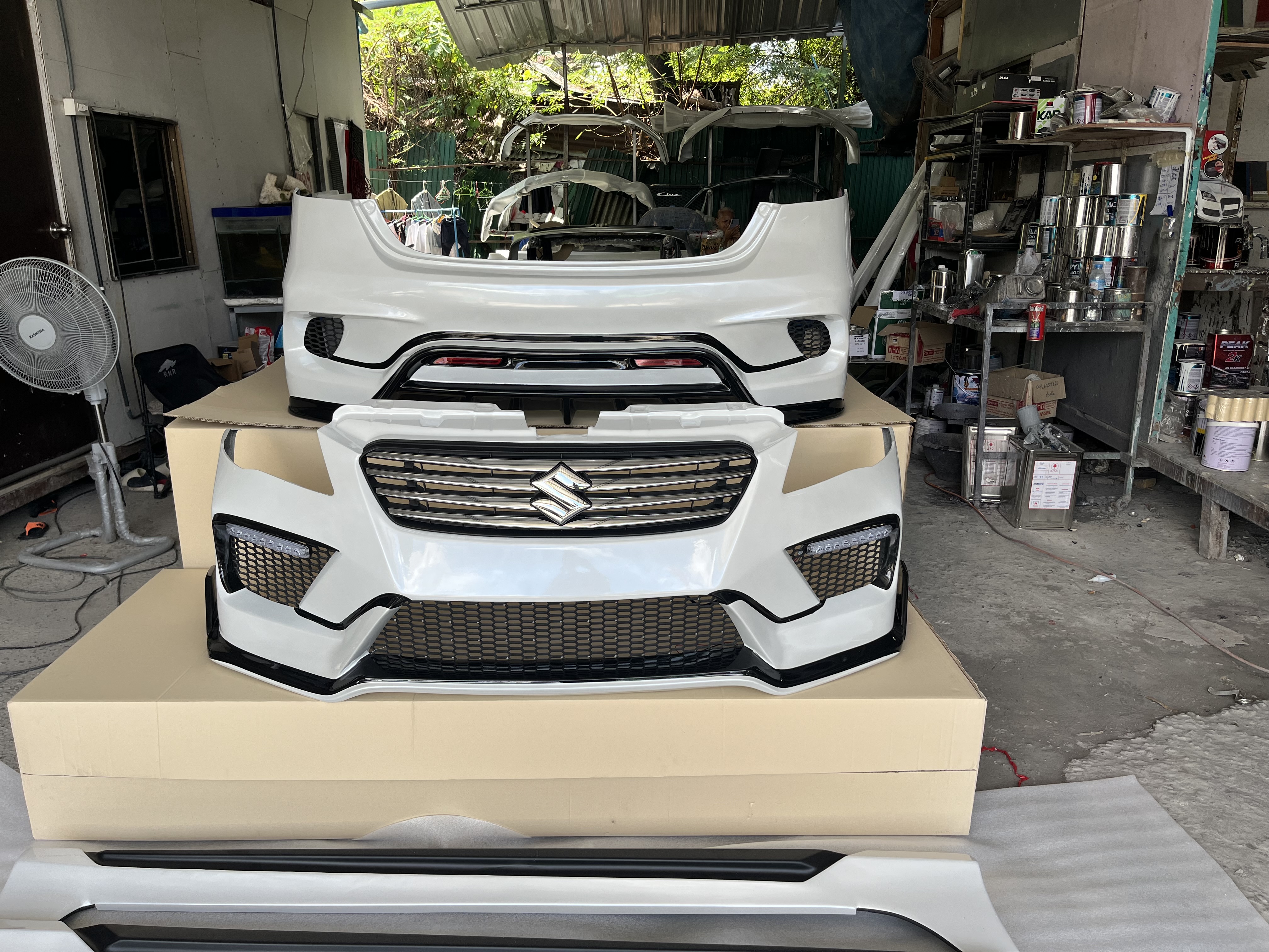 ชุดแต่ง Ciaz ทรง Type-X