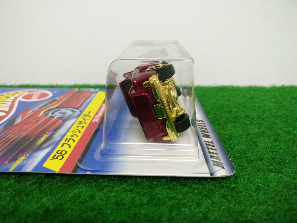 Hot Wheels '56 Flashsider แพ็คญี่ปุ่น