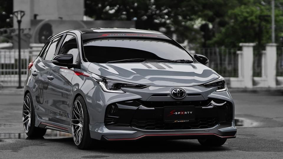 ชุดแต่ง Yaris Hatehback GS 2023