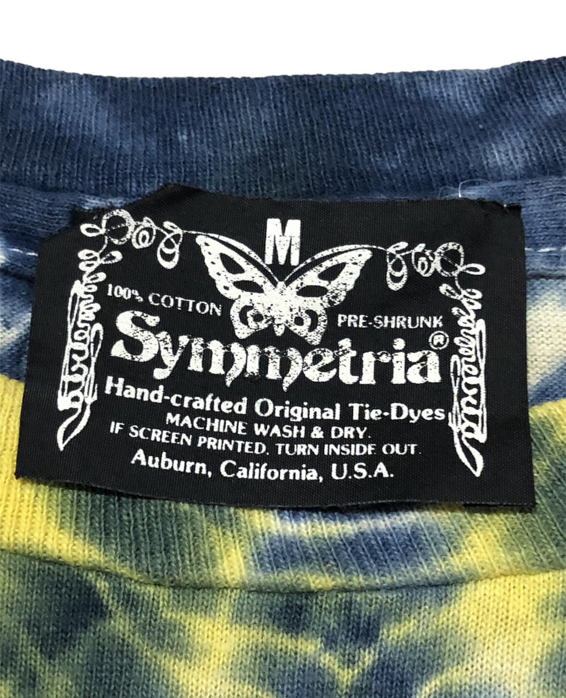 เสื้อวง Iron Maiden Live After Death มัดย้อม ปี 1985 Size M สินค้าลิขสิทธิ์แท้ 100%