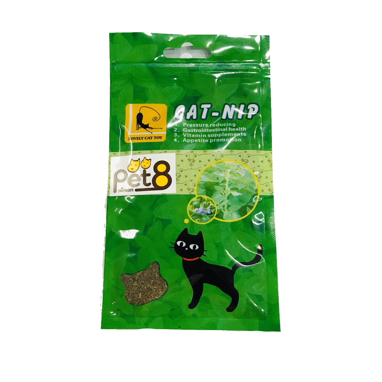 MP TCP10 Cat Nip หญ้าสมุนไพร 10 g