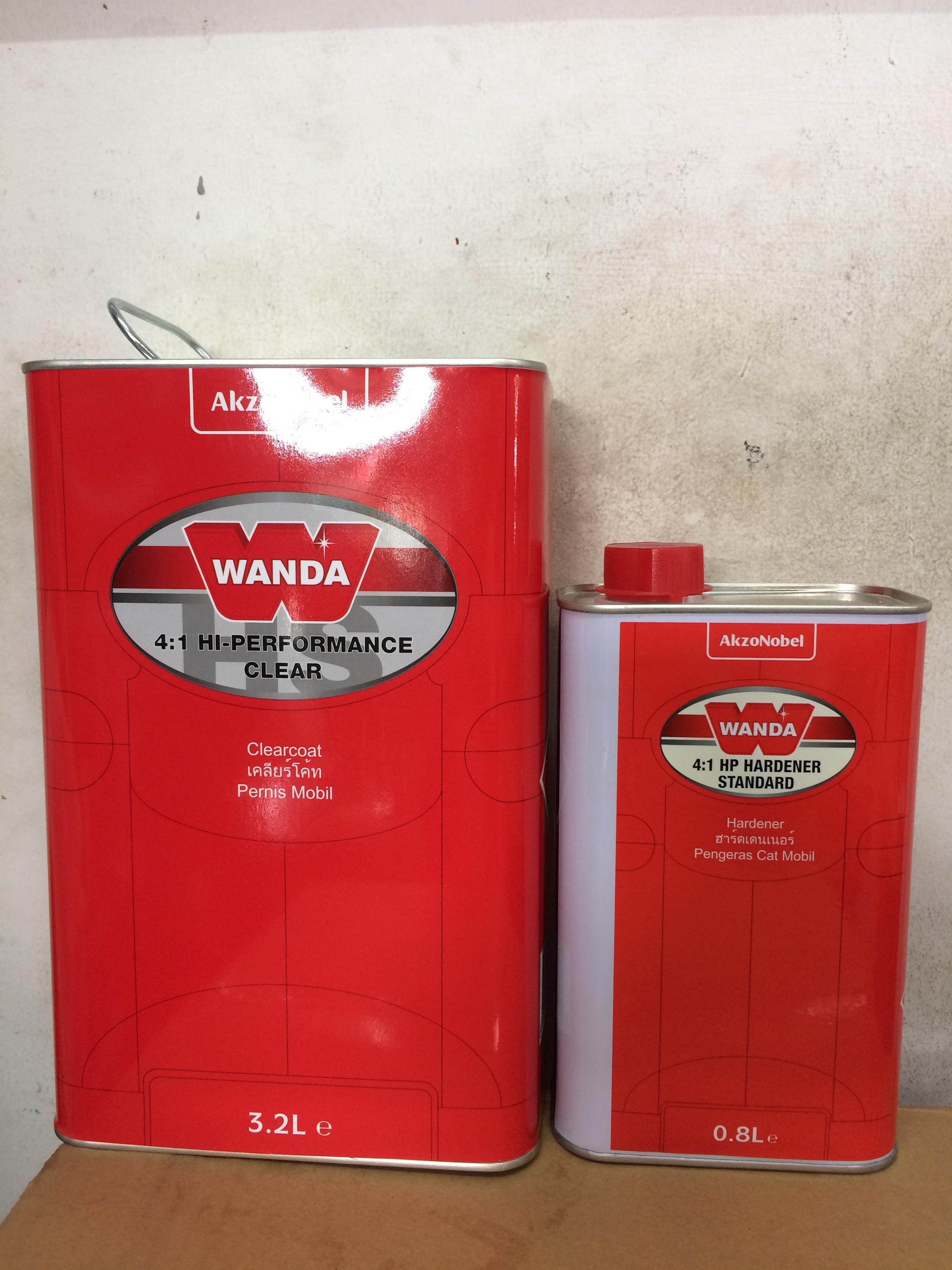 แลคเกอร์ WANDA 4.1