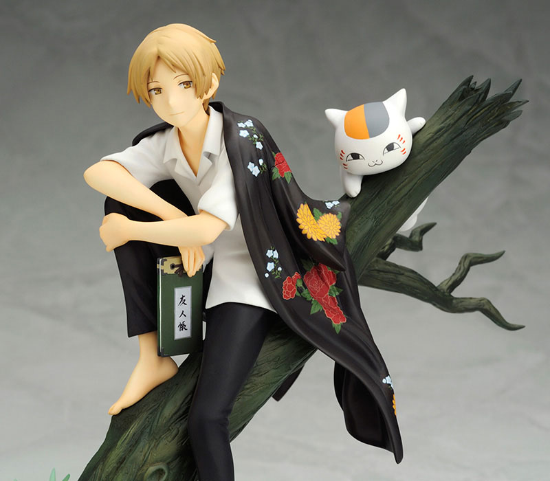 Natsume Yuujinchou - Takashi Natsume Renewal Edition 1/8 Complete Figure [No Box]