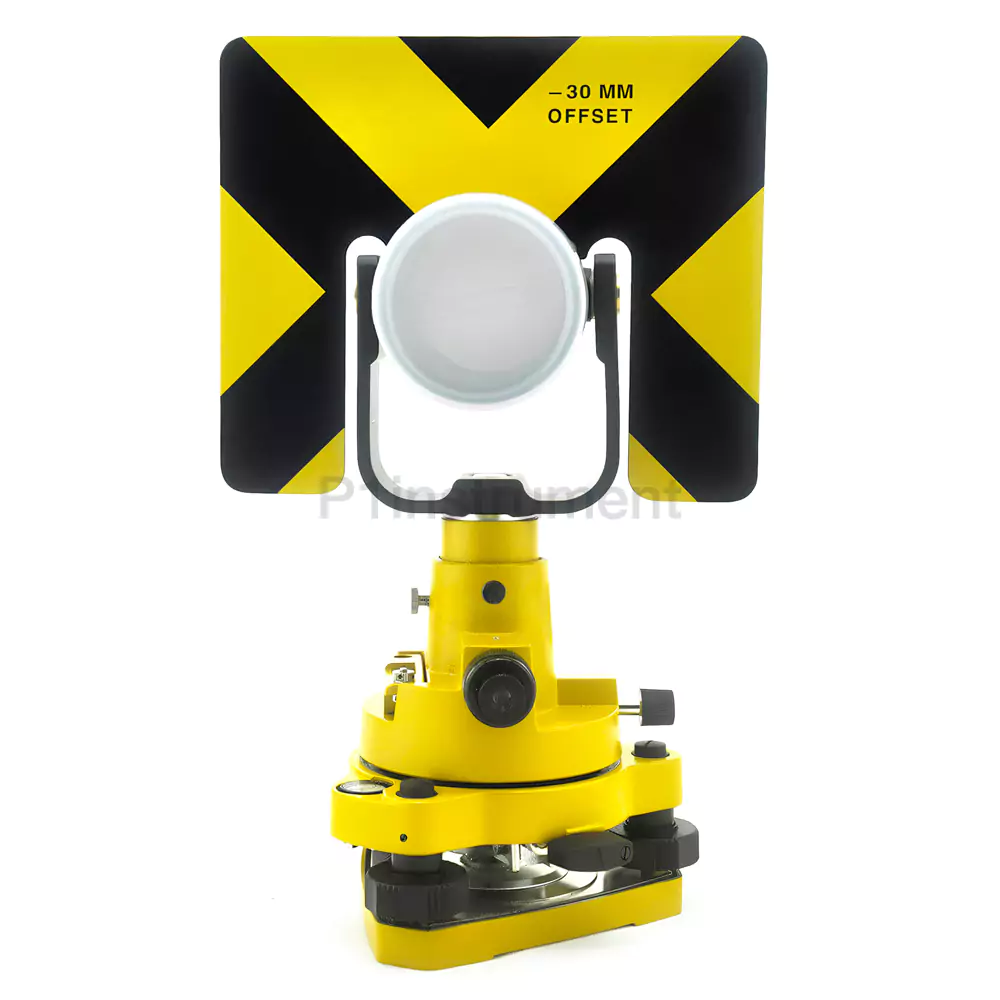 ชุดปริซึมพร้อมฐาน สำหรับ TOPCON,SOKKIA (Offset 0, -30)
