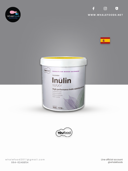 Thinkeners - Toufood Inulin 500gr/pc