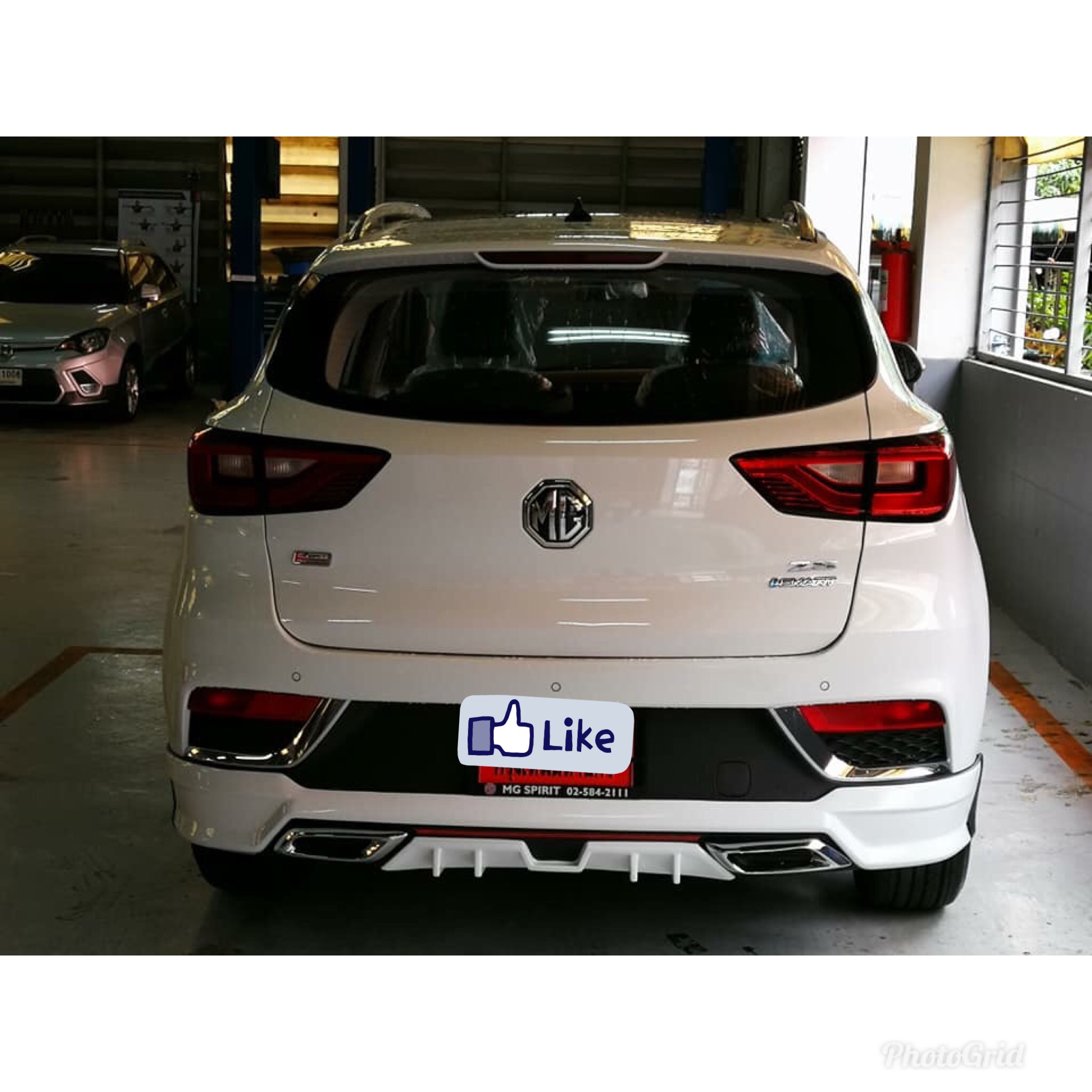 ชุดแต่งรอบคัน. MG - ZS