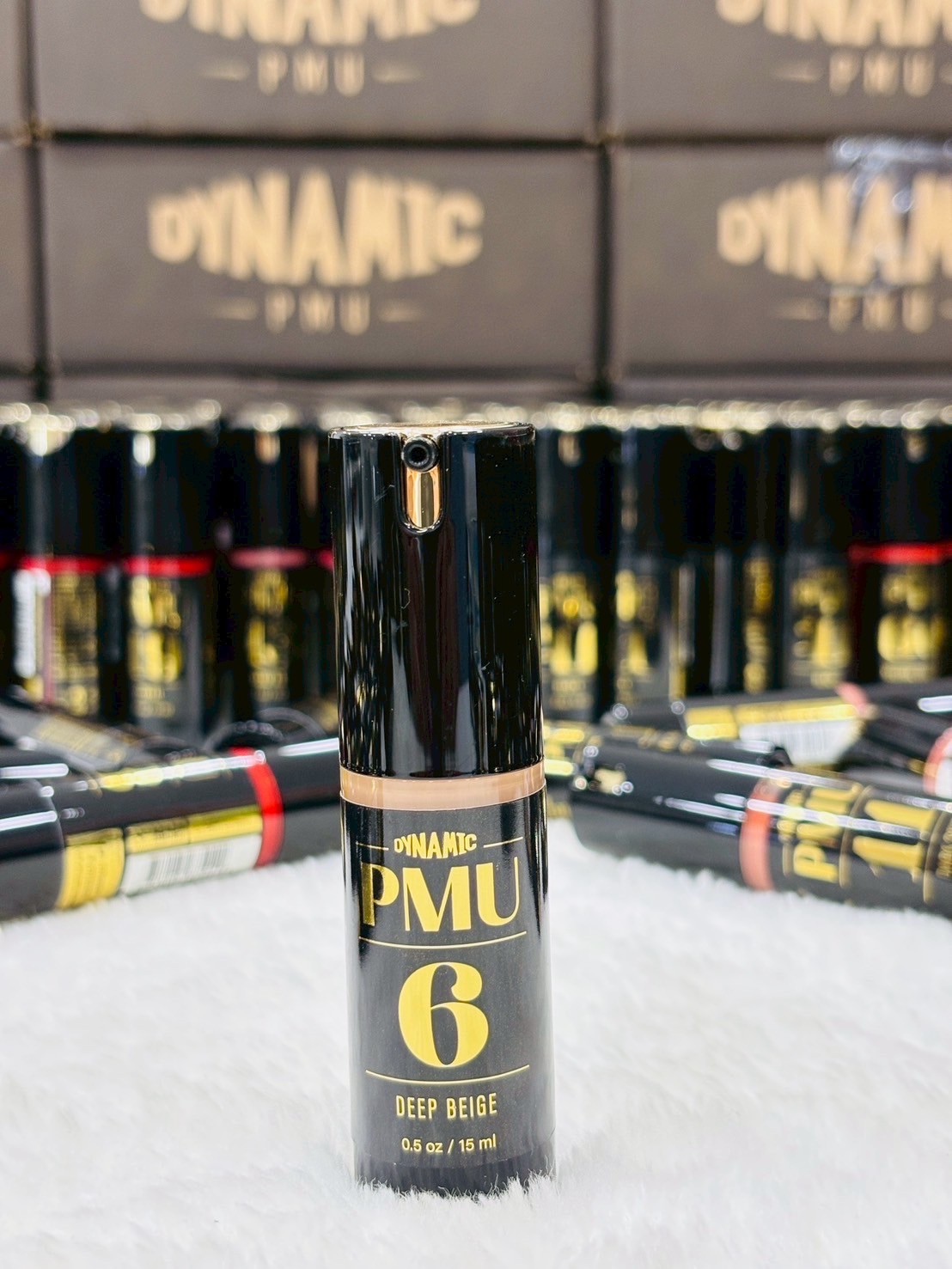 DYNAMIC PMU ขนาดครึ่งออนซ์ DYNAMIC PMU ขนาดครึ่งออนซ์ 1/2oz สีสักคิ้ว