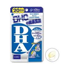 DHC DHA สารสกัดจากปลาทะเล 60เม็ด (20วัน)