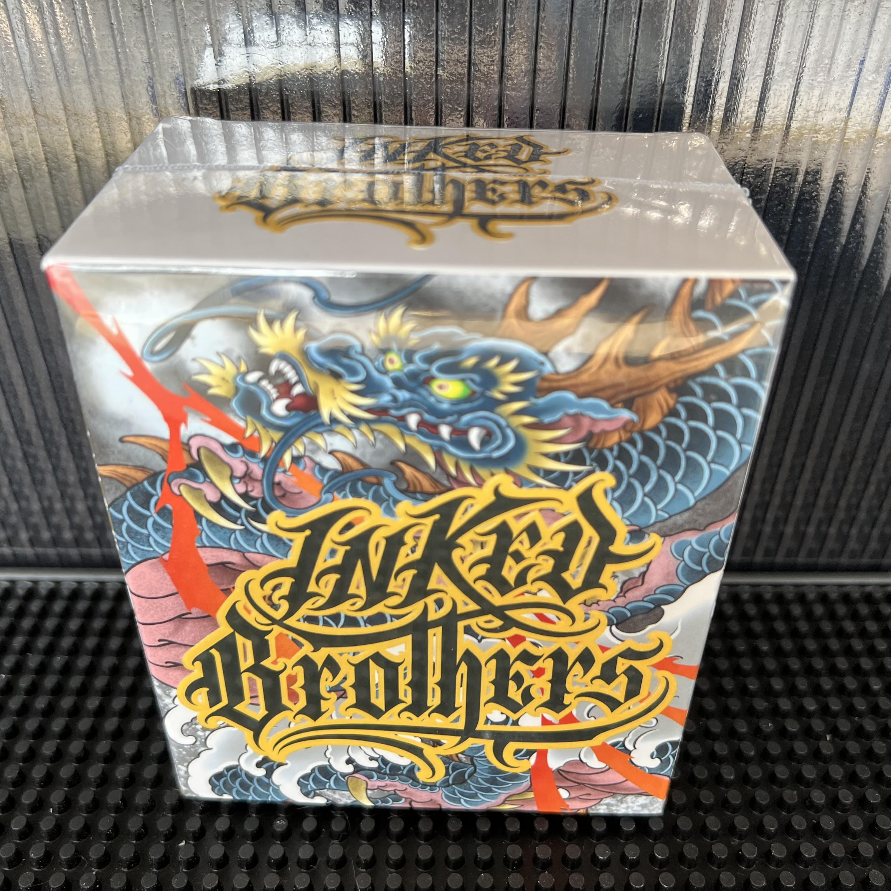 Inked Brothers After Care Cream and Cleaning Gel สบู่และครีมสำหรับรอยสัก Inked Brothers After Care Cream and Cleaning Gel สบู่และครีมสำหรับรอยสัก มาในกล่องแพ๊คคู่ จบในกล่องเดียว