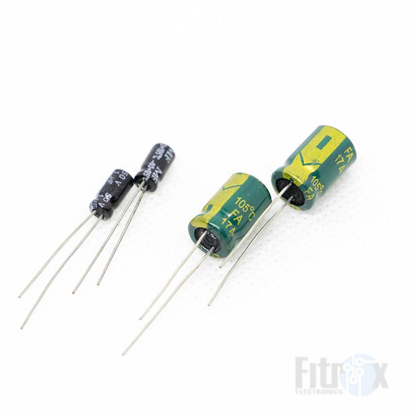 50V Electrolytic Capacitor