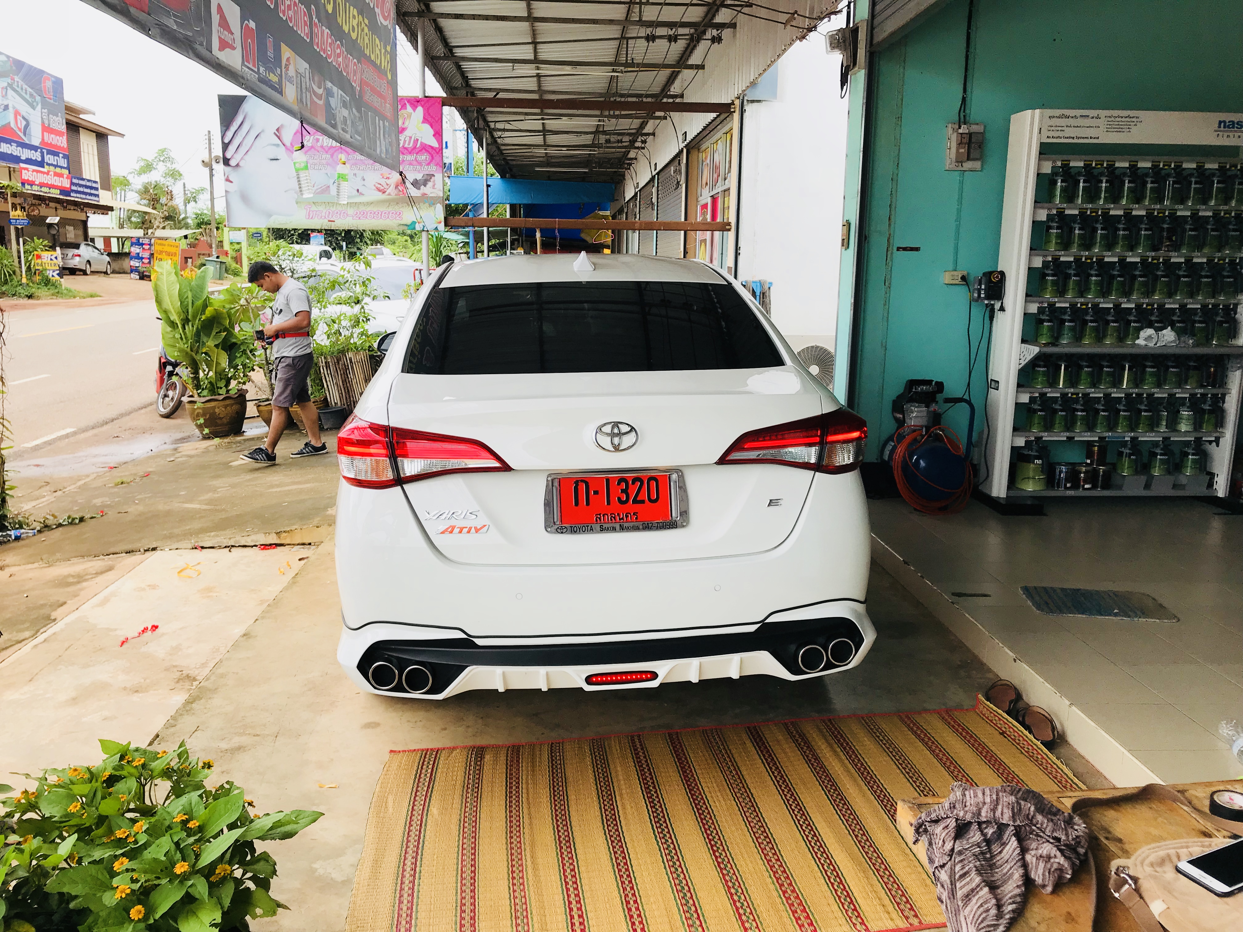 ชุดแต่งรอบคัน Toyota- Ativ ทรง PS