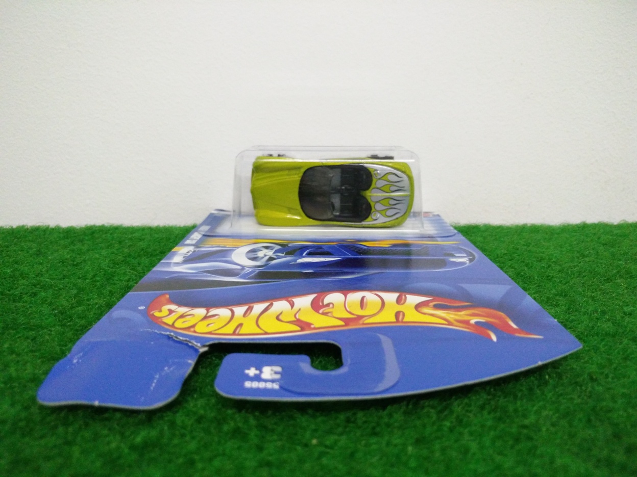 Hot Wheels Dodge Concept Car แพ็คขายในญี่ปุ่น 2001 First Edition