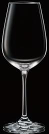 TCI One-piece Crystal Red Wine Glass 387 ml