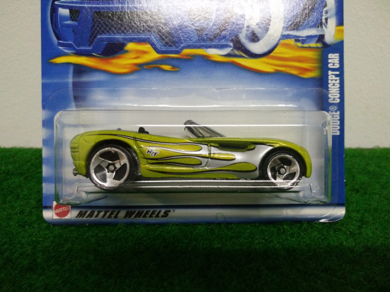 Hot Wheels Dodge Concept Car แพ็คขายในญี่ปุ่น 2001 First Edition