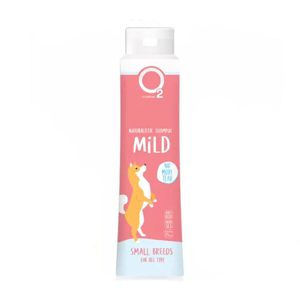 O2 Mild Shampoo 200ml.