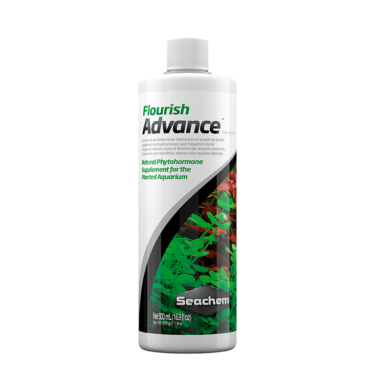 Flourish Advance™ ฮอร์โมนธรรมชาติ อาหารเสริมสำหรับ พรรณไม้น้ำ ช่วยในการดูดซึมแร่ธาตุและช่วยเพิ่มความต้านทานโรค