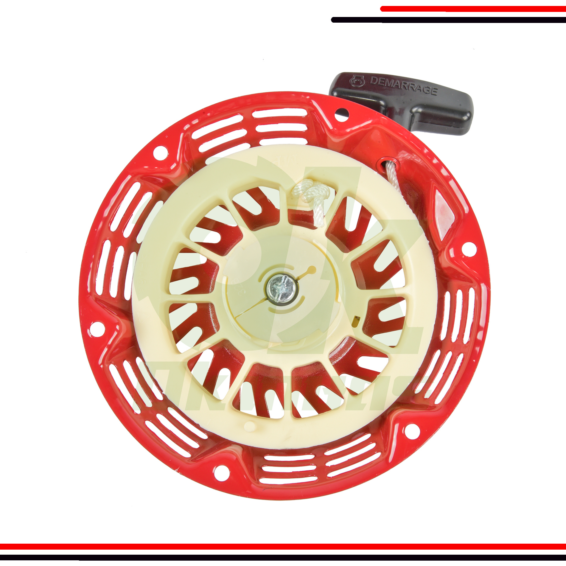 ชุดสตาร์ท GX160 เครื่องยนต์เบนซิน เขี้ยวพลาสติก เขี้ยวเหล็ก ชุดดึงสตาร์ท ชุดลานสตาร์ท ฝาสตาร์ท