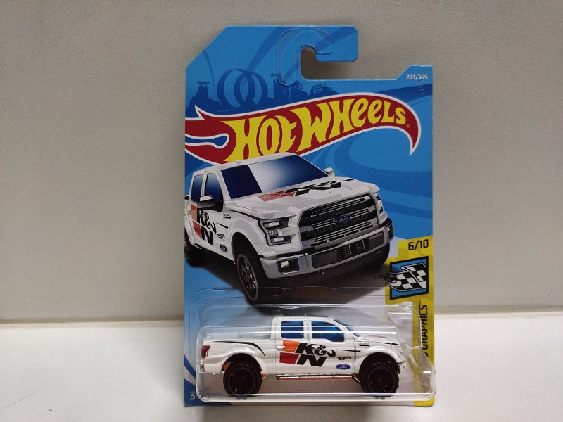 Hot Wheels HW Speed Graphics: '15 Ford F-150 # 6/10