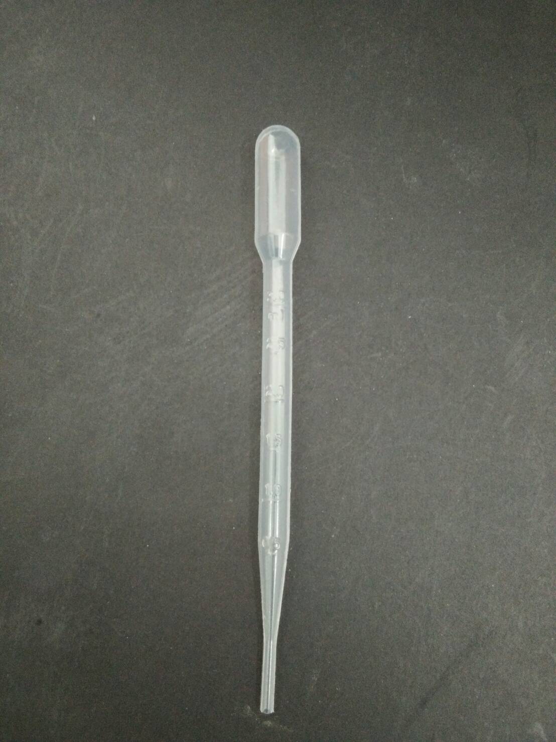 หลอดดูดสารพลาสติก 3 มล Transfer pipette