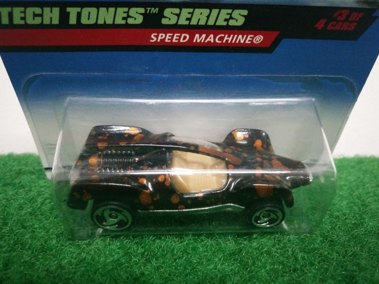 Hot Wheels Speed Machine Tech Tones Series #3 of 4