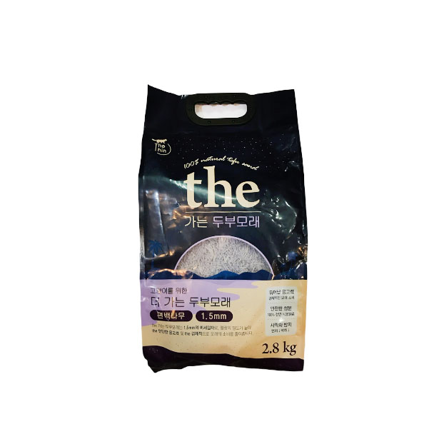 Shawpet The Thin ทรายเต้าหู้ กลิ่นลาเวนเดอร์ 2.8 Kg