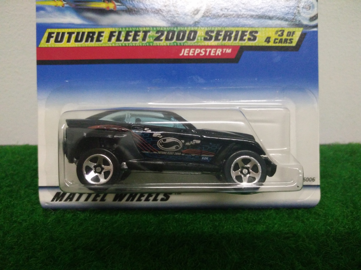 Hot Wheels Jeepster; Future Fleet 2000 Series #3 of 4